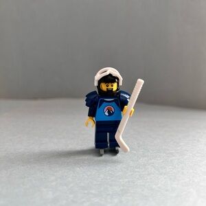 LEGO City Ice Hockey Player Minifigure